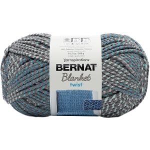 Bernat Blanket Twist Yarn High Tide 1 pack of 1 Skein