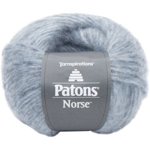 Patons Norse Yarn Gray Denim 1 pack of 1 Skein