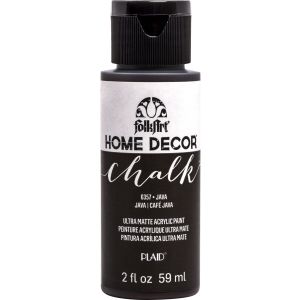 FolkArt Home Decor Chalk Paint 2oz-Java