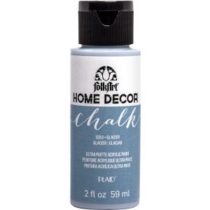 FolkArt Home Decor Chalk Paint 2oz Glacier