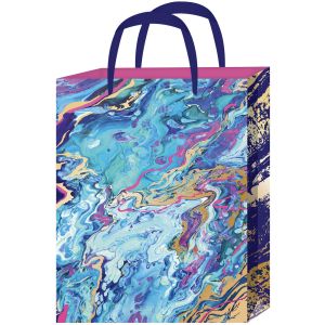 Gift Bag Medium Marble