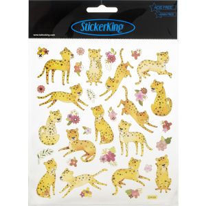 Sticker King Stickers Cheetahs