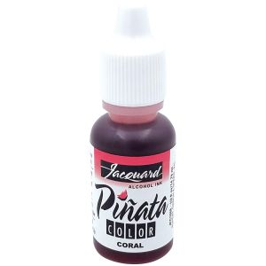 Jacquard Pinata Color Alcohol Ink .5oz Coral