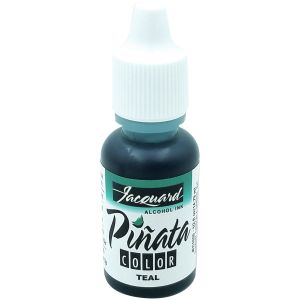 Jacquard Pinata Color Alcohol Ink .5oz Teal