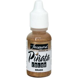 Jacquard Pinata Color Alcohol Ink .5Oz Brass