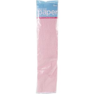 Crepe Paper Sheets 20 inch x7.5feet Light Pink