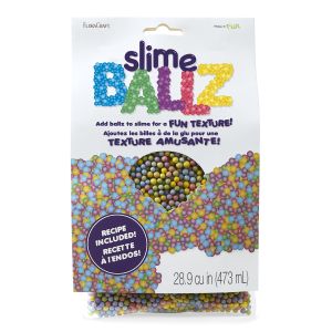 FloraCraft Slime Ballz 2 Cups-Rainbow