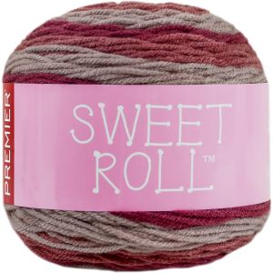 Premier Sweet Roll Yarn Mulberry 1 pack of 1 Skein