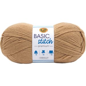 Lion Brand Yarn Basic Stitch Premium Goldmine 1 pack of 1 Skein