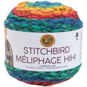 Lion Brand Stitchbird Yarn Parrot 1 pack of 1 Skein