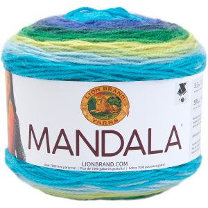 Lion Brand Yarn Mandala Kraken 1 Pack of 1 Skein