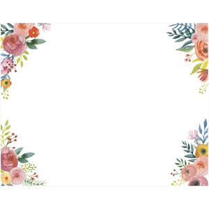 AC Patterned Poster Board 22