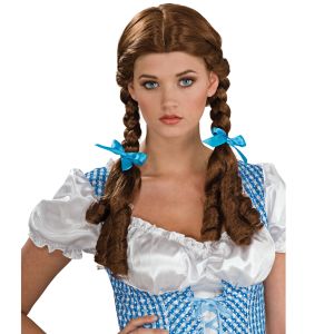 Wizard Of Oz Dorothy Deluxe Adult Wig