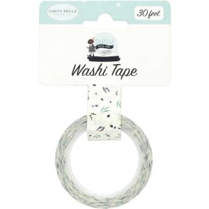 Carta Bella Home Again Decorative Tape 30 Snowy Pines