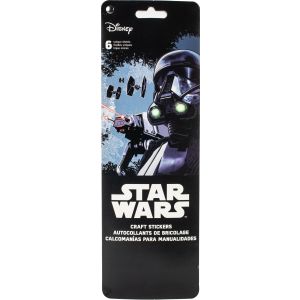 SandyLion Disney Sticker Flip Pack Star Wars 6 Sheets