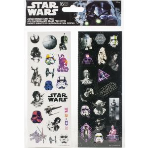 SandyLion Disney Jumbo Party Pack Stickers 16/Sheets-Star Wars