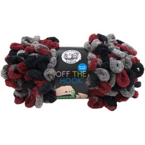 Lion Brand Yarn Off The Hook Dark and Stormy 1 pack of 1 Skein