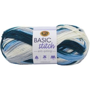 Lion Brand Yarn Basic Stitch Anti Pilling Fairview 1 pack 1 Skein