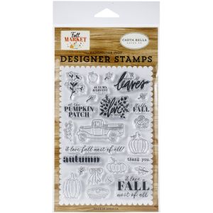 Carta Bella Stamps Autumn Harvest