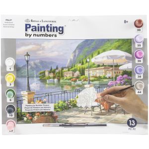 Paint By Number Kit 15.375 Inch X11.25 Inch Sunday Brunch