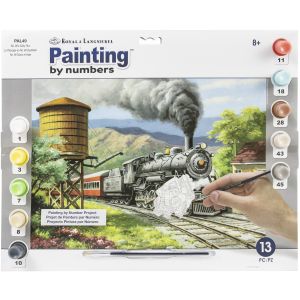 Paint By Number Kit 15.375 inch X11.25 inch No. 90 s Daily Run