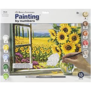 Paint By Number Kit 15.375