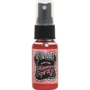 Dylusions Shimmer Sprays 1oz-Peony Blush