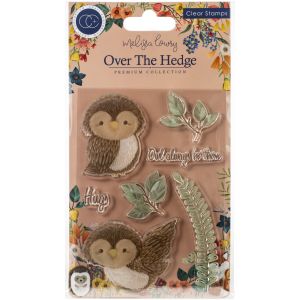 Craft Consortium A5 Clear Stamps Olivia The Owl