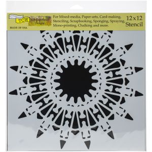 Crafter s Workshop Template 12 inch X12 inch Native Star