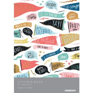 Kaisercraft Sticker Book Oh Happy Day 