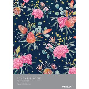 Kaisercraft Sticker Book Native Breeze