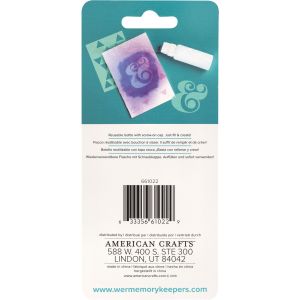 We R Memory Keepers Impressed Stamping Dauber Bottle