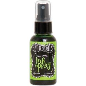 Dylusions Ink Spray 2oz-Island Parrot