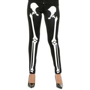 Skeleton Leggings S M