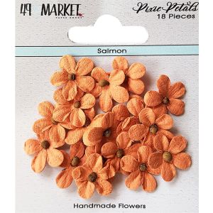 49 And Market Pixie Petals 18 Per Pkg Salmon