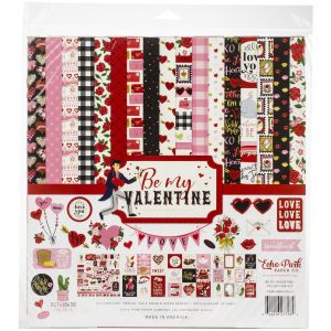 Echo Park Collection Kit 12 inch X12 inch Be My Valentine