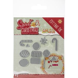 Find It Trading Yvonne Creations Die Candy Sweet Christmas