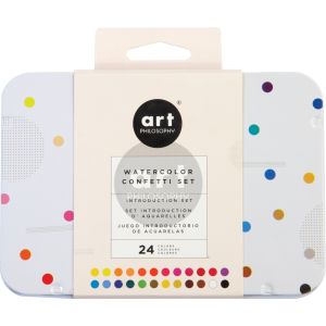 Prima Marketing Art Philosophy Watercolor Confetti Set 