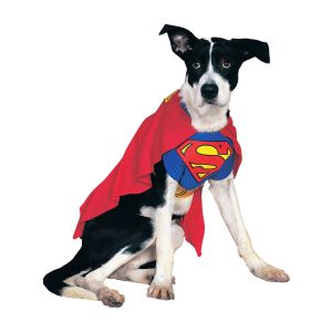 Rubies Superman Pet Costume Medium