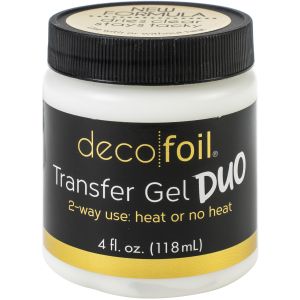 Deco Foil Transfer Gel Duo 4Fl Oz
