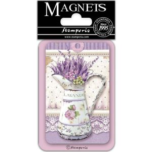 Stamperia Magnet 2.25 inch X3.25 inch Watering Can