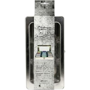 Tim Holtz Distress Ink Pad Tin 1 Pack of 1 Piece