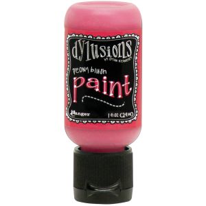 Dylusions Acrylic Paint 1oz Peony Blush 1 pack of 1 piece 