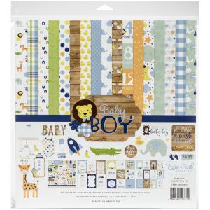Echo Park Collection Kit 12 inch X12 inch Baby Boy