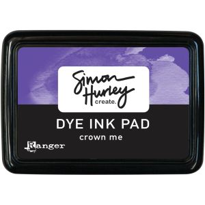 Simon Hurley create. Dye Ink Pad Crown Me 1 Pack of 1 Piece