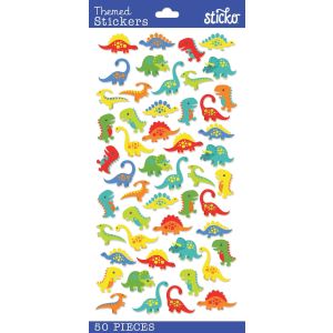 Sticko Stickers-Dinosaurs