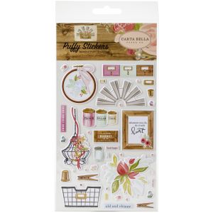 Farmhouse Market Puffy Stickers 