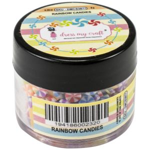 Dress My Craft Shaker Elements 8gms Rainbow Candies