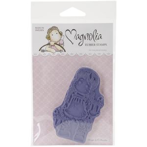 A Christmas Story Cling Stamp 2 inch X3.25 inch Package Tilda W Tag Gifts