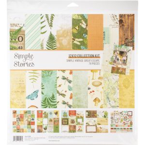 Simple Stories Collection Kit 12 inch X12 inch Simple Vintage Great Escape